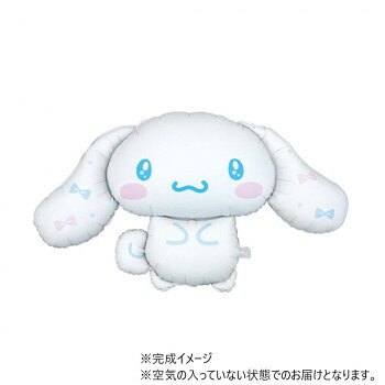 BIGサイズでかわいいバルーンです。※バルーンは温度変化の影響で膨張が生じますので、破損には十分にご注意ください。※生産上の原反ロットにより、色味が異なる場合があります。ご了承ください。※掲載画像のデザインや仕様は予告なく変更される場合がございます。※空気の入っていない状態でのお届けになります。サイズ膨らませた状態:約W89×H48×D24cm個装サイズ：30×20×4cm重量個装重量：100g仕様(C)2026 SANRIO CO. LTD.エアー推奨生産国中国※掲載納期は目安であり、商品欠品の場合、お時間をいただいたり、完売の場合もございます。仕様・パッケージなどは予告無く変更となる場合もございます。一部メーカー・仕入れ先からの直送商品等は、沖縄・離島・北海道へは配送不可(又は送料加算)となる場合もございます。広告文責:株式会社ノースウェブ　Tel 0144-52-00184522654147994