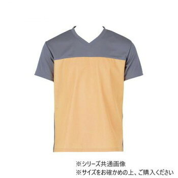 Tシャツの下部には、防水生地に両面はっ水加工を施し、濡れた際のペタつきに配慮しています。汗をかきやすい背中や胸元には、メッシュ生地を使用し、通気性にも配慮。メッシュ部分はタテ・ヨコに伸びるストレッチ生地で、着脱しやすい仕様です。首元はVネックで、タオルを巻いた際にもすっきり収まります。サイズ4L、チェスト:120〜128cm個装サイズ：23×27×5cm重量個装重量：202g素材・材質メッシュ:ポリエステル100%防水面:ポリエステル100%防水フィルム:ポリウレタン仕様洗濯表示あり洗濯機・脱水機・乾燥機(80度以下):使用可生産国日本※掲載納期は目安であり、商品欠品の場合、お時間をいただいたり、完売の場合もございます。仕様・パッケージなどは予告無く変更となる場合もございます。一部メーカー・仕入れ先からの直送商品等は、沖縄・離島・北海道へは配送不可(又は送料加算)となる場合もございます。広告文責:株式会社ノースウェブ　Tel 0144-52-00184549707066194