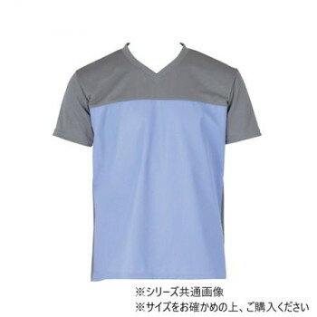 Tシャツの下部には、防水生地に両面はっ水加工を施し、濡れた際のペタつきに配慮しています。汗をかきやすい背中や胸元には、メッシュ生地を使用し、通気性にも配慮。メッシュ部分はタテ・ヨコに伸びるストレッチ生地で、着脱しやすい仕様です。首元はVネックで、タオルを巻いた際にもすっきり収まります。サイズ4L、チェスト:120〜128cm個装サイズ：23×27×5cm重量個装重量：202g素材・材質メッシュ:ポリエステル100%防水面:ポリエステル100%防水フィルム:ポリウレタン仕様洗濯表示あり洗濯機・脱水機・乾燥機(80度以下):使用可生産国日本※掲載納期は目安であり、商品欠品の場合、お時間をいただいたり、完売の場合もございます。仕様・パッケージなどは予告無く変更となる場合もございます。一部メーカー・仕入れ先からの直送商品等は、沖縄・離島・北海道へは配送不可(又は送料加算)となる場合もございます。広告文責:株式会社ノースウェブ　Tel 0144-52-00184549707066187