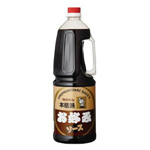 フルーツをたっぷり配合した濃厚な甘みと独特なスパイスブレンドが特徴の本格派。内容量1.8Lサイズ個装サイズ：22.5×43.5×34.5cm重量個装重量：18000g仕様賞味期間：製造日より720日生産国日本※掲載納期は目安であり、商品欠品の場合、お時間をいただいたり、完売の場合もございます。仕様・パッケージなどは予告無く変更となる場合もございます。一部メーカー・仕入れ先からの直送商品等は、沖縄・離島・北海道へは配送不可(又は送料加算)となる場合もございます。広告文責:株式会社ノースウェブ　Tel 0144-52-00184549081550548栄養成分エネルギー111kcal、タンパク質1.4g、脂質0.1g、炭水化物26.2g、食塩相当量5.3g(100gあたり)原材料名称：お好みソース野菜・果実(りんご(チリ産)、トマト、たまねぎ、その他)、糖類(砂糖、ぶどう糖果糖液糖)、醸造酢、アミノ酸液、コーンスターチ、食塩、香辛料、酵母エキス/カラメル色素、調味料(アミノ酸等)、(一部に大豆・りんごを含む)アレルギー表示大豆、りんご（原材料の一部に含んでいます）保存方法常温保存製造（販売）者情報【製造者】高橋ソース(株)〒367-0063埼玉県本庄市下野堂604-7