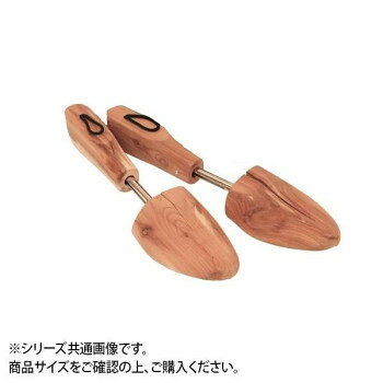 靴の中の湿気を吸収、靴内を清潔に保ちながらつま先の反り返りや甲の履きじわを防止します。サイズ22.5cm～23.0cm個装サイズ：7×18×31cm重量個装重量：393g素材・材質アロマティックシーダー(芳香西洋杉)生産国中国 ※掲載納期は目安であり、商品欠品の場合、お時間をいただいたり、完売の場合もございます。仕様・パッケージなどは予告無く変更となる場合もございます。広告文責:株式会社ノースウェブ　Tel 0144-52-0018