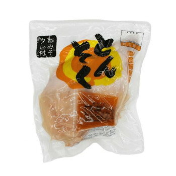 新鮮な豚足をボイル、整形し、パックした後加熱してありますので、このままおいしくお召し上がりいただけます。添付の酢みそタレをつけてお召し上がり下さい。内容量豚足:1本分、酢みそ:30gサイズ個装サイズ：24×30×10cm重量個装重量：1000g仕様賞味期間：製造日より30日発送方法：冷蔵発送生産国日本※掲載納期は目安であり、商品欠品の場合、お時間をいただいたり、完売の場合もございます。仕様・パッケージなどは予告無く変更となる場合もございます。一部メーカー・仕入れ先からの直送商品等は、沖縄・離島・北海道へは配送不可(又は送料加算)となる場合もございます。広告文責:株式会社ノースウェブ　Tel 0144-52-0018栄養成分栄養成分(100g当たり)エネルギー:225kcalたんぱく質:19.0g脂質:15.9g炭水化物:1.8g食塩相当量:0.6g※この表示値は推定値です。原材料名称：そうざい(とんそく)豚足(国産)、(一部に豚肉を含む)(添付酢みそ)しょうゆ、糖類(異性化液糖、砂糖)、りんご、味噌、りんご酢、発酵調味料、コチュジャン、ごま、にんにく、ごま油、香辛料、食塩/増粘剤(加工デンプン)、(一部に小麦・ごま・大豆・りんごを含む)アレルギー表示小麦、ごま、大豆、豚肉、りんご（原材料の一部に含んでいます）保存方法10度以下で保存。製造（販売）者情報販売者:株式会社フリーデン神奈川県平塚市南金目227