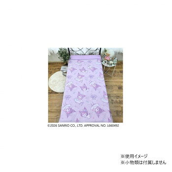 暑い夏を快適に過ごせる冷感寝具。丸洗いできるので、いつでも清潔にご使用いただけます。※商品により柄の出方は異なります。※製品の仕様上、裏面の柄が少し透けます。※ご使用のモニターによっては、商品画像等の画面表示上の色合いと、実際の商品の色が異なる場合があります。ご了承ください。サイズ140×200cm個装サイズ：3.5×41.0×37.2cm重量個装重量：790g素材・材質ポリエステル70%、ナイロン30%仕様(C) 2026 SANRIO CO. LTD. APPROVAL NO. L660492洗濯可生産国中国※掲載納期は目安であり、商品欠品の場合、お時間をいただいたり、完売の場合もございます。仕様・パッケージなどは予告無く変更となる場合もございます。一部メーカー・仕入れ先からの直送商品等は、沖縄・離島・北海道へは配送不可(又は送料加算)となる場合もございます。広告文責:株式会社ノースウェブ　Tel 0144-52-00184571687916886