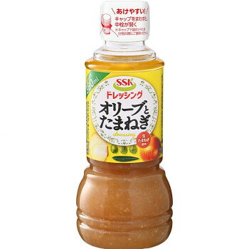 SSK オリーブとたまねぎドレッシング 380ml×12個入 360184 dietshop-10428649 ノースウェブ パッケージ画像