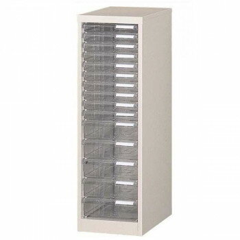 オフィス・店舗・施設向け レターケース A4判縦1列 浅型10段・深型5段 COM-A-115