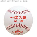 お守りボールシリーズ(サインボール) 一捻入魂 BB78-03