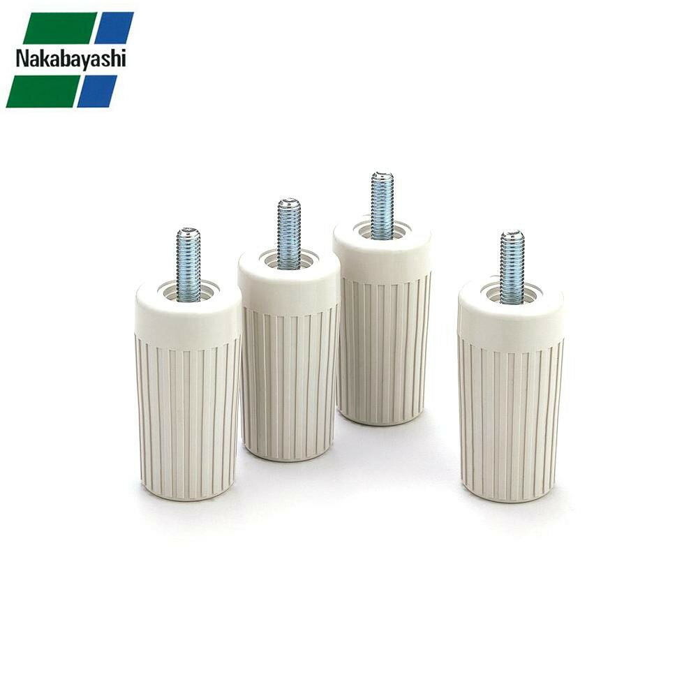 ナカバヤシ システムOAデスク PSX用アジャスター H700mm N(ニューグレー) PJ-65