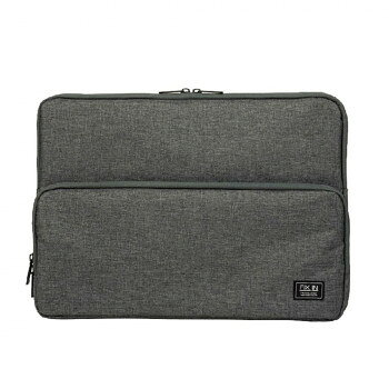 ナカバヤシ　13インチ汎用PCインナーバッグ/スリム/GY　SZC-FC131907GY
