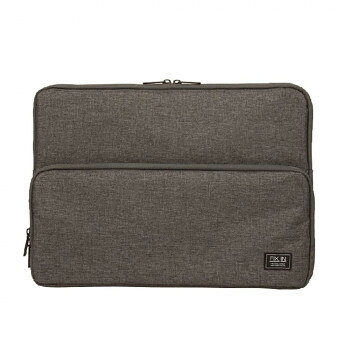 ナカバヤシ　15インチ汎用PCインナーバッグ/スリム/GY　SZC-FC151907GY