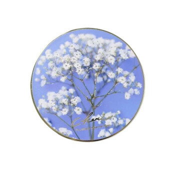 フラワーリング PLUS FOR me コンパクトミラー フラワー カスミソウ GMR0212-B