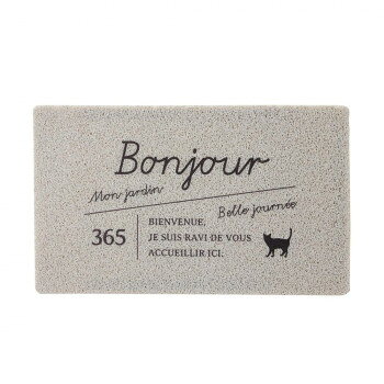 SOW ふかふかテラスマット Bonjour 75×45cm CWLN2221SW