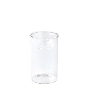 根を折る心配のない、 水耕栽培の為のガラスベース「Bulb Vase」シリーズ。球根やグリーンの水耕栽培にぴったりのガラスベース。球根はもちろん、サボテンや多肉植物にも使いやすく気軽におうちガーデンが始められます。上のお皿が取り外せるので、水の取り替えも簡単で根を折る心配がありません、根の成長を日々観察できるのも面白い。サイズφ45×H70mm個装サイズ：4.5×4.5×7cm重量個装重量：300g素材・材質ガラス仕様皿底内寸 : φ15皿深さ : H25生産国中国※掲載納期は目安であり、商品欠品の場合、お時間をいただいたり、完売の場合もございます。仕様・パッケージなどは予告無く変更となる場合もございます。一部メーカー・仕入れ先からの直送商品等は、沖縄・離島・北海道へは配送不可(又は送料加算)となる場合もございます。広告文責:株式会社ノースウェブ　Tel 0144-52-00184571683210889