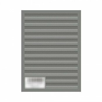 TSUMEKIRA(ツメキラ) ネイルシール tatiプロデュース5 Oblique Line NN-TAT-106