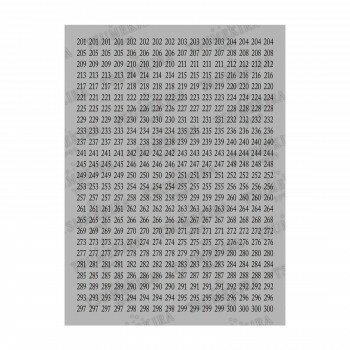 サロンで使用する便利グッズが発売!統一された美しいカラーチャートを作成して頂けるナンバーシールです。チップにコンテナに、お好みのナンバーシールを貼ってお使い下さい。サイズ幅5×高さ4.5mm個装サイズ：9×15×1cm重量個装重量：7g素材・材質ポリエチレンフィルム生産国日本※掲載納期は目安であり、商品欠品の場合、お時間をいただいたり、完売の場合もございます。仕様・パッケージなどは予告無く変更となる場合もございます。一部メーカー・仕入れ先からの直送商品等は、沖縄・離島・北海道へは配送不可(又は送料加算)となる場合もございます。広告文責:株式会社ノースウェブ　Tel 0144-52-00184571544070515