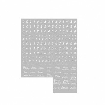 誕生日以外にも車のナンバー、背番号、数字の語呂合わせなど多様にお使いいただけます。パーツの上からも貼りやすいサイズです。サイズ78×97mm個装サイズ：8×12×1cm重量個装重量：4g生産国日本※掲載納期は目安であり、商品欠品の場合、お時...