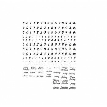 TSUMEKIRA(ツメキラ) Honey Chocoプロデュース ハッピーナンバー ブラック ES-HNC-004
