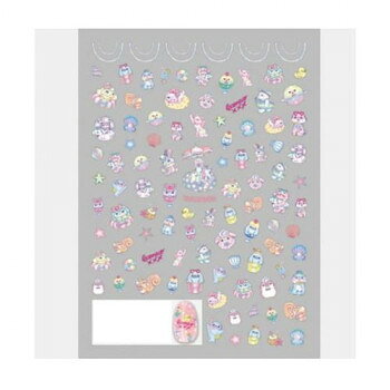 TSUMEKIRA(ツメキラ) ネイルシール ECONECOプロデュース マリンフェスタ NN-ECO-005