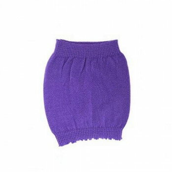 カシミヤ混腹巻 M〜L パープル 008602421