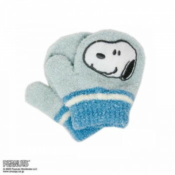 SNOOPY スヌーピー 幼児用手袋(トドラー) サックス(5) SN4100923(4.0)