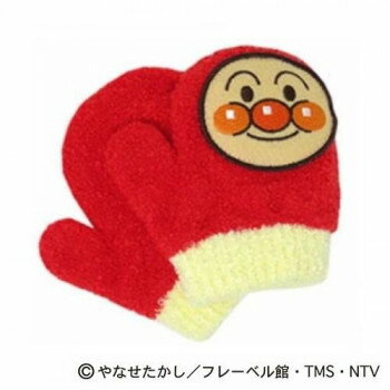 アンパンマン 幼児用手袋(トドラー) レッド(6) AN4155523