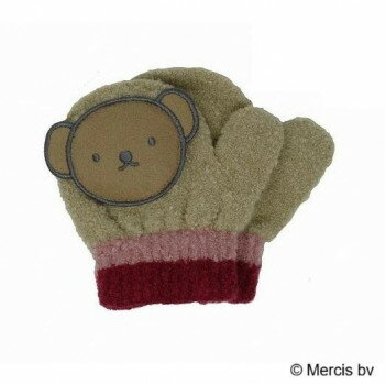 Boris ボリス 幼児用手袋(トドラー) ベージュ(5) BR4184423(4.0)