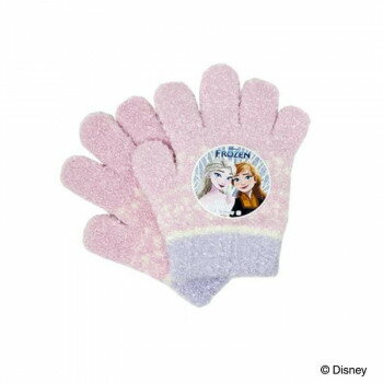 Disney ディズニー アナと雪の女王 幼児用手袋(トドラー) ライトピンク(5) FZ4195224