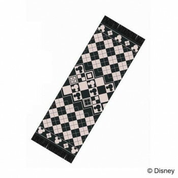 ミッキーマウス スカーフ ライトブルー bellemaison_1231800-001