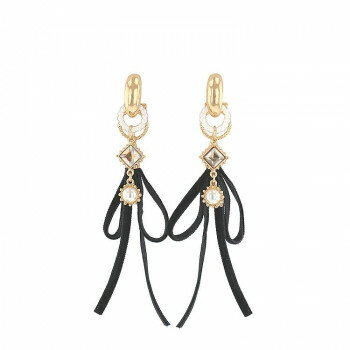 フラワーリング カスタムイヤリング GD・ゴールド AER0600-GD