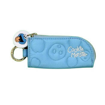フラワーリング SESAME STREET セサミストリート リップケース A・クッキーモンスター LSS-P003-A