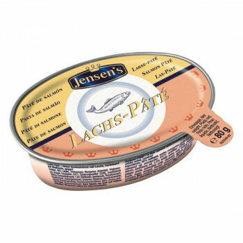 ジェンセン サーモンパテ 80g 36個セット 052008