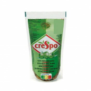 クレスポ グリーンオリーブ　種抜きスタンドパック 100g 20個セット 072004