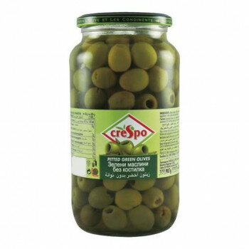 クレスポ グリーンオリーブ　種抜き 440g 6個セット 072022