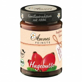 アネスファイン オーガニック ローズヒップジャム 225g 6個セット 085001