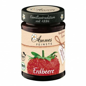 アネスファイン オーガニック　ストロベリージャム 225g 6個セット 085000