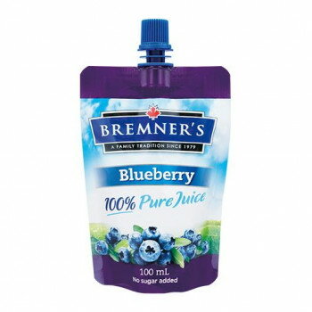 ブレムナーズ ブルーベリージュース 100ml 12個セット 164000