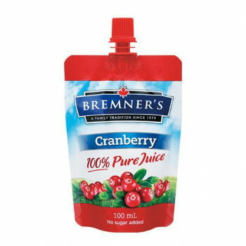ブレムナーズ クランベリージュース 100ml 12個セット 164001