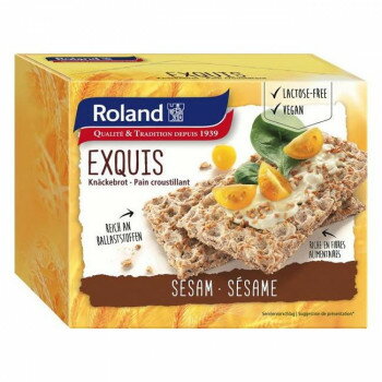 ローランド ライクリスプブレッド　セサミ 200g 10個セット 100002