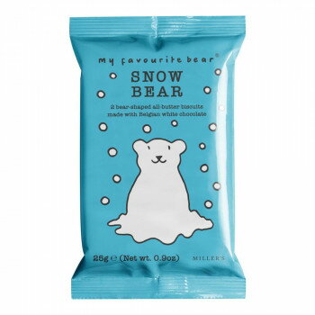 ミラーズ マイフェイバリッドベアー　スノーベアー2P 25g 48個セット 0031-00044