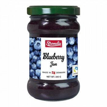 ストロメリア ブルーベリージャム 340g 10個セット 0237-00002