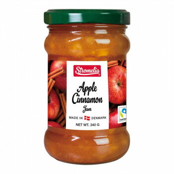 ストロメリア アップルシナモンジャム 340g 10個セット 0237-00007