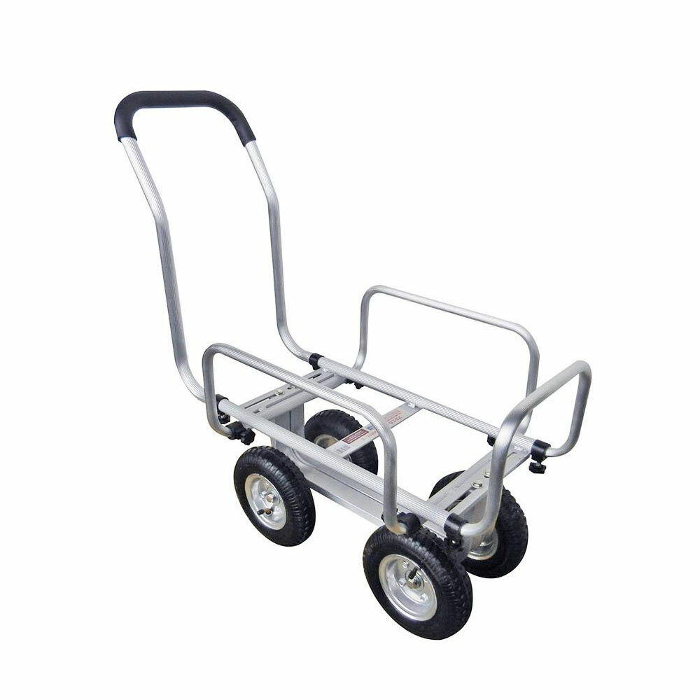 伸縮アルミカート 8インチタイヤ エアータイヤ仕様 TC1408ALII