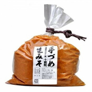 丸正醸造 手づめ生味噌　十割糀　1kg×10袋