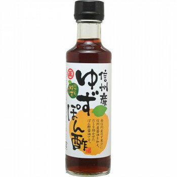 丸正醸造 信州産ゆずぽん酢 200ml×9入 丸正醸造 信州産ゆずぽん酢 200ml×9入