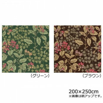 川島織物セルコン ジューンベリー マルチカバー 200×250cm HV1019S