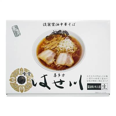 ノースウェブ 箱入 喜多方はせ川 4人前 20箱