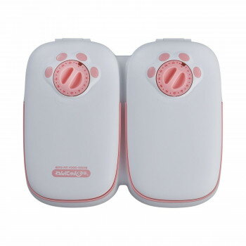 山佐時計計器 わんにゃんぐるめ ペット自動給餌器 CD-300 ピンク