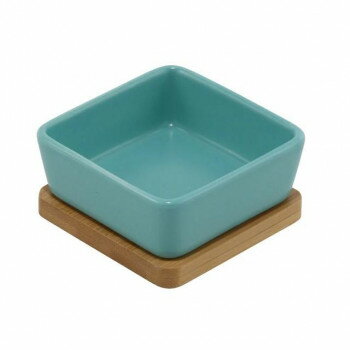 ルークラン ループ ディッシュ ピッコロ ライトブルー ペット用品