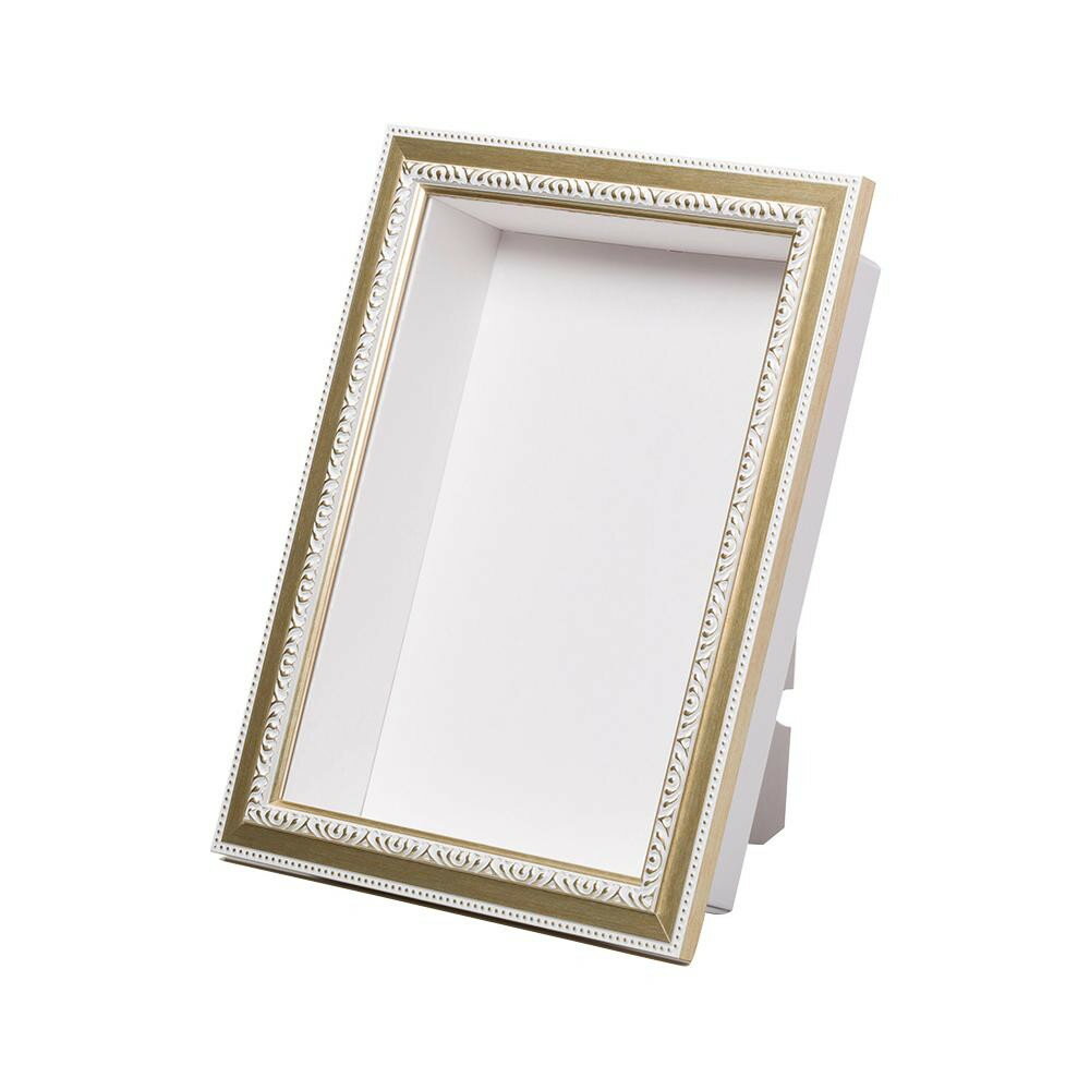 Cazaro フレーム+紙BOX A4 シャンパンホワイト 36P002P0301