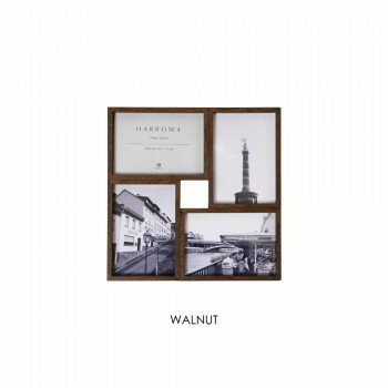 フォトフレーム　HARROW4(ハロウ　フォー)　WALNUT　998