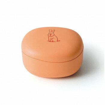 Mogugu モググー どーぶつ 蓋付きボウル うさぎ 24-463574